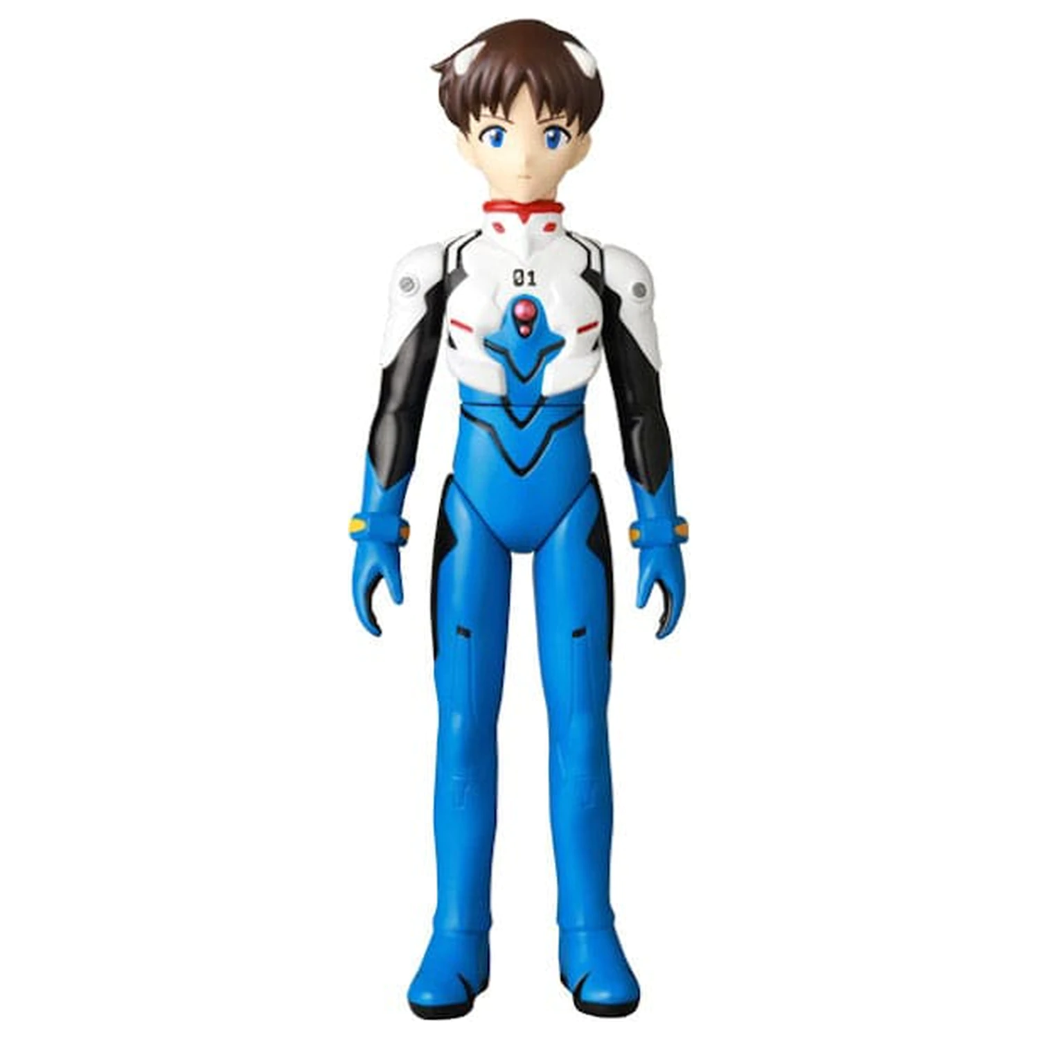 Neon Genesis Evangelion ASM Series Statuie de vinil moale Shinji Ikari 22 cm poza produsului