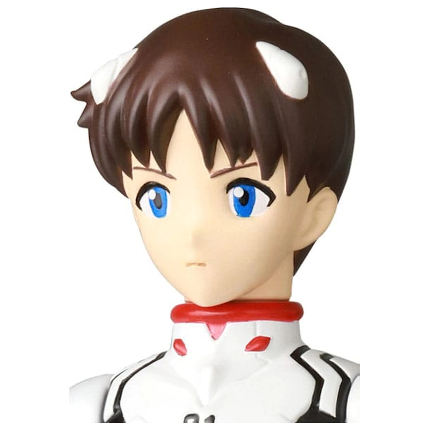 Neon Genesis Evangelion ASM Series Statuie de vinil moale Shinji Ikari 22 cm poza produsului