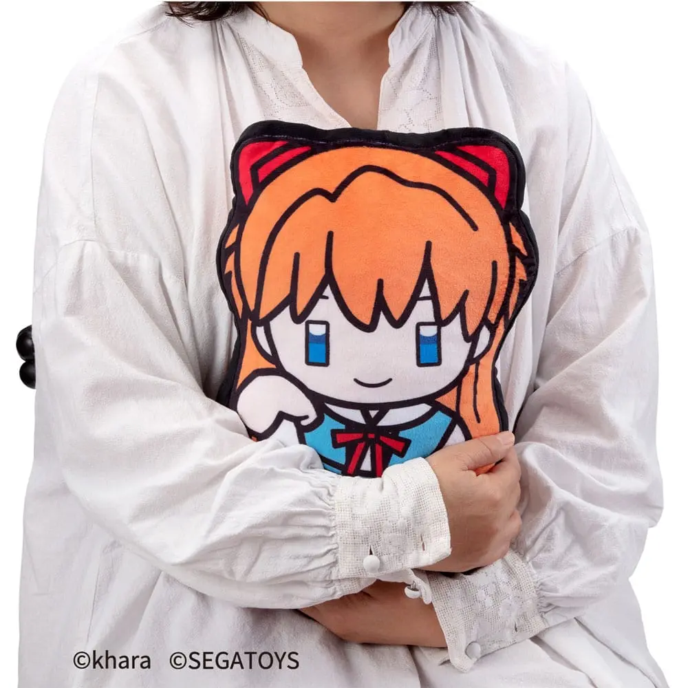 Figurină de pluș 2D Neon Genesis Evangelion Asuka Langley Soryu 32 cm poza produsului