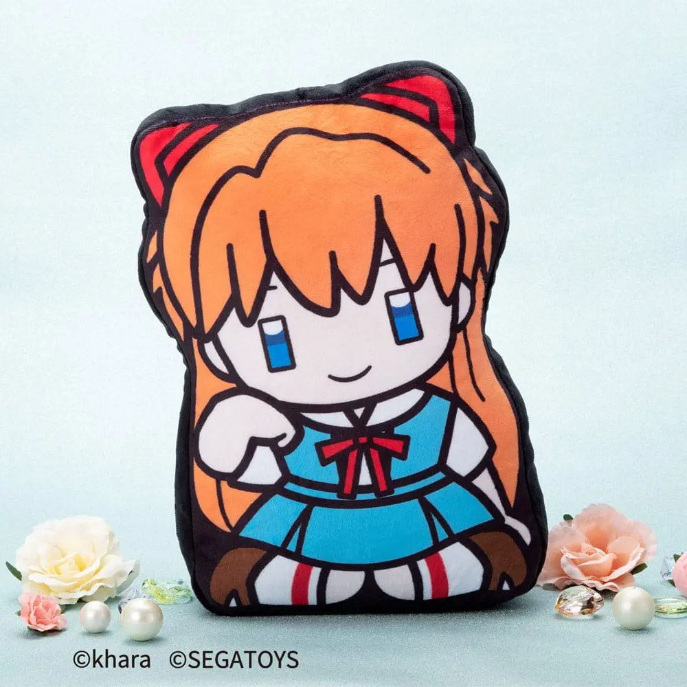 Figurină de pluș 2D Neon Genesis Evangelion Asuka Langley Soryu 32 cm poza produsului