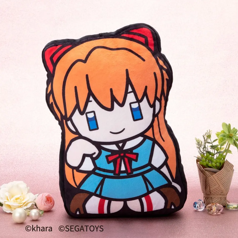 Figurină de pluș 2D Neon Genesis Evangelion Asuka Langley Soryu 32 cm poza produsului