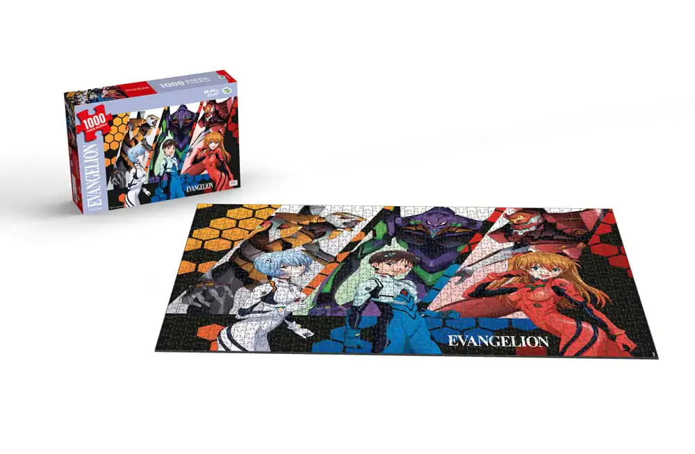 Neon Genesis Evangelion Puzzle Personaje (1000 piese) poza produsului