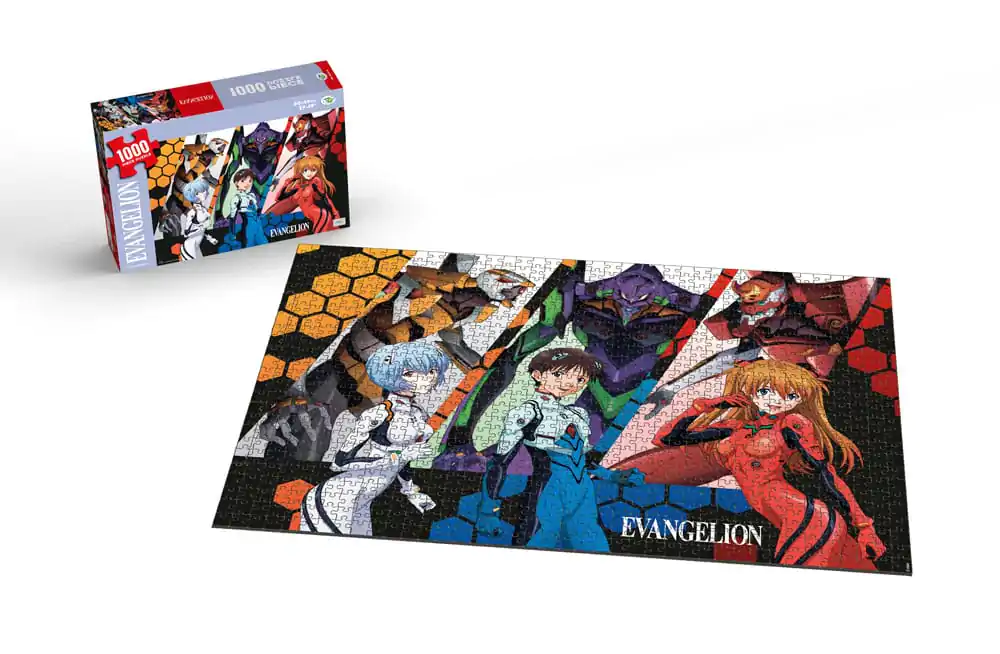 Neon Genesis Evangelion Puzzle Personaje (1000 piese) poza produsului