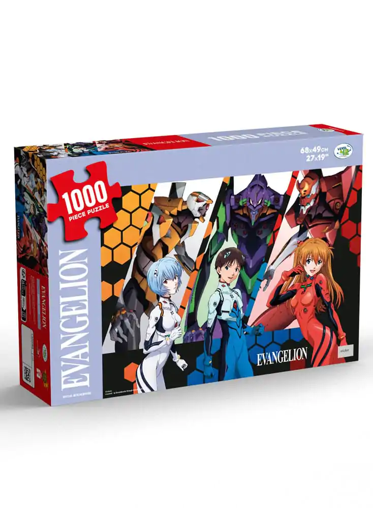 Neon Genesis Evangelion Puzzle Personaje (1000 piese) poza produsului