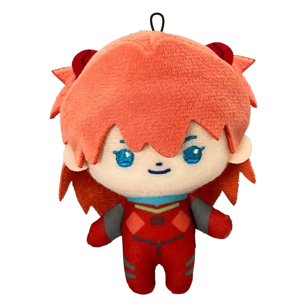 Neon Genesis Evangelion Eva Pocket Figurina de pluș Asuka 10 cm poza produsului