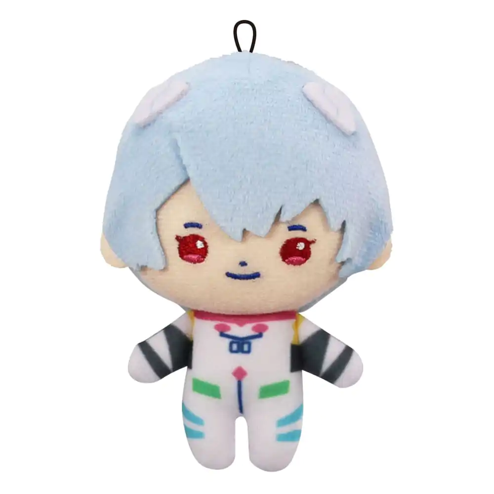 Neon Genesis Evangelion Eva Pocket Plush Figurină Rei 10 cm poza produsului