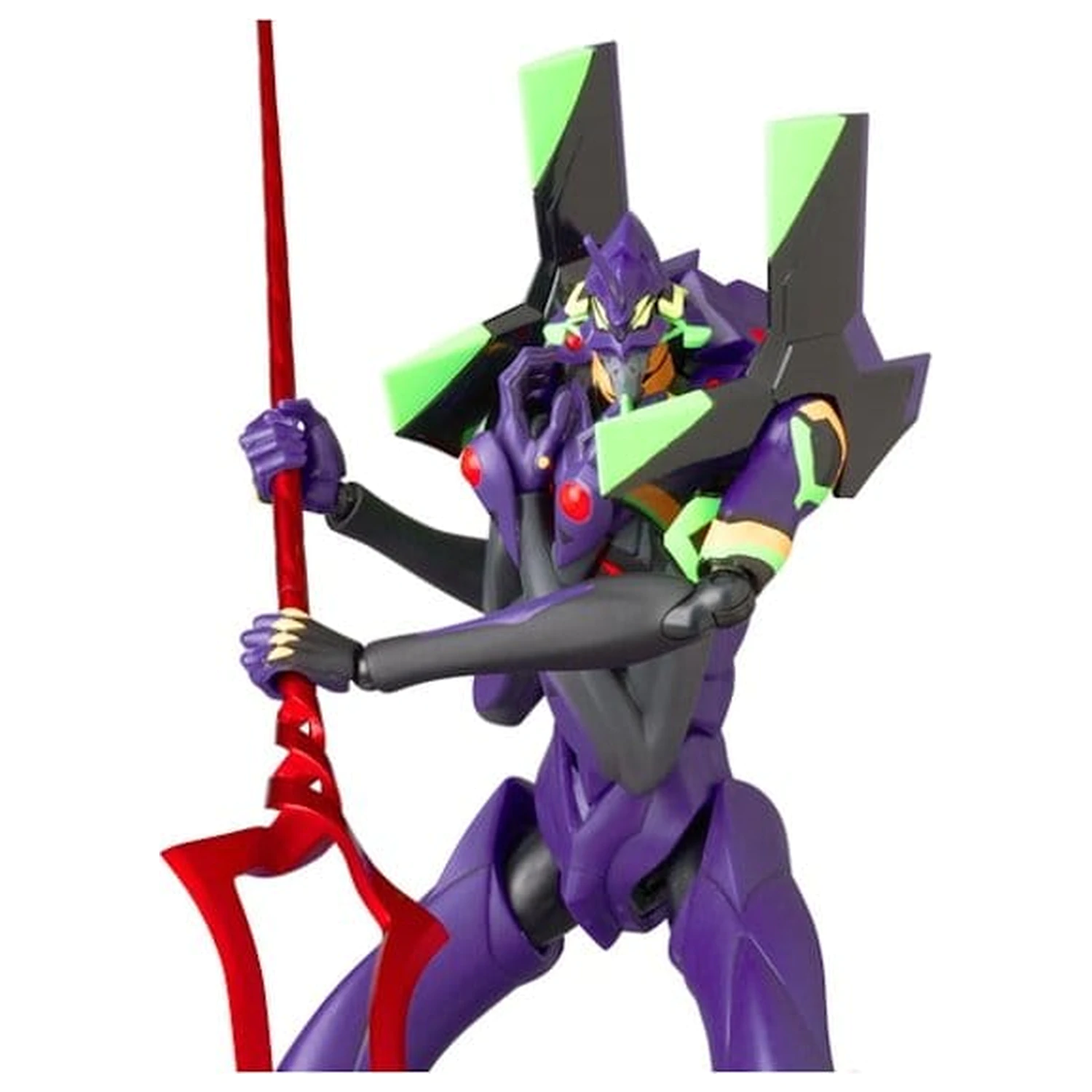 Neon Genesis Evangelion MAFEX Figurina de acțiune EVA13 (2021) 19 cm poza produsului