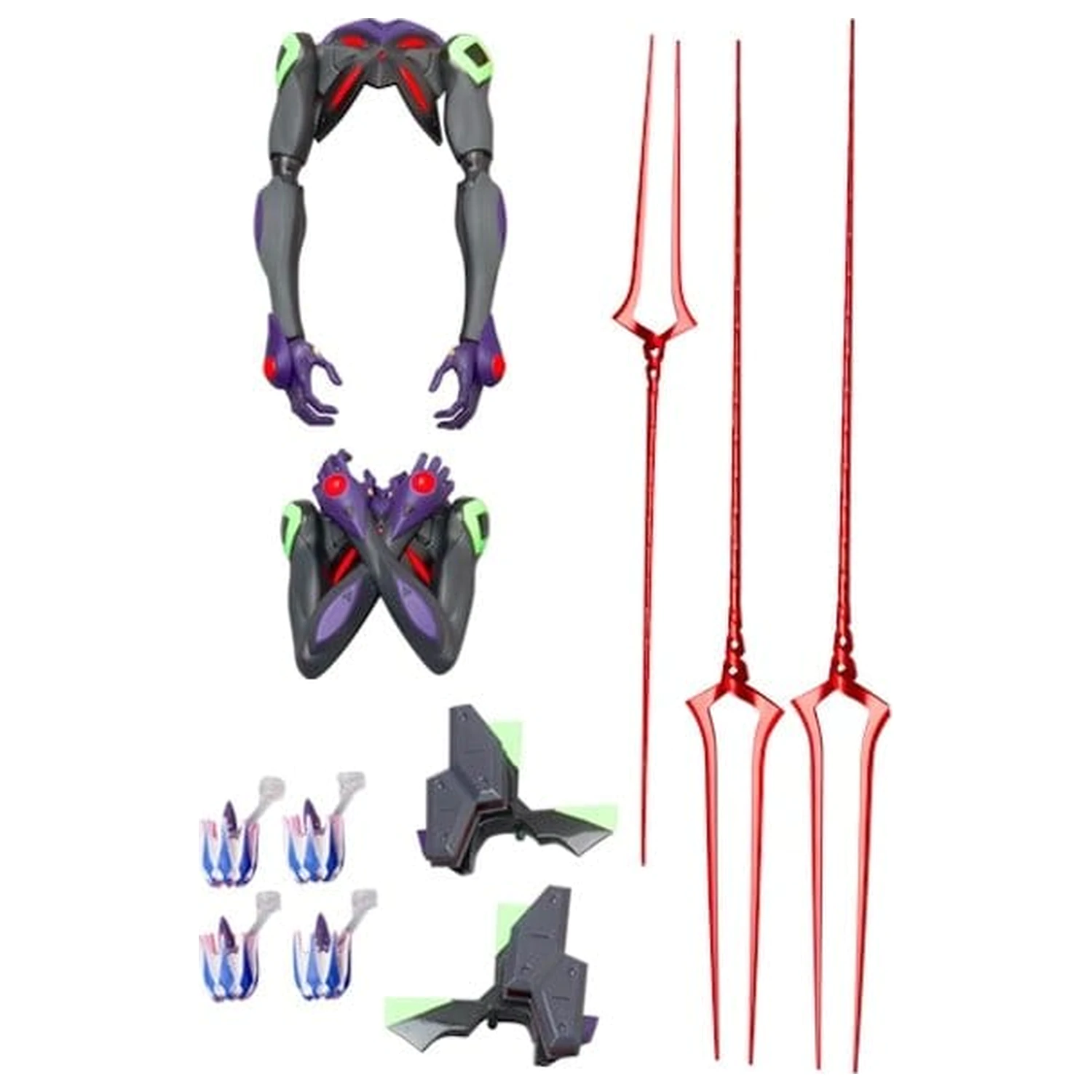 Neon Genesis Evangelion MAFEX Figurina de acțiune EVA13 (2021) 19 cm poza produsului