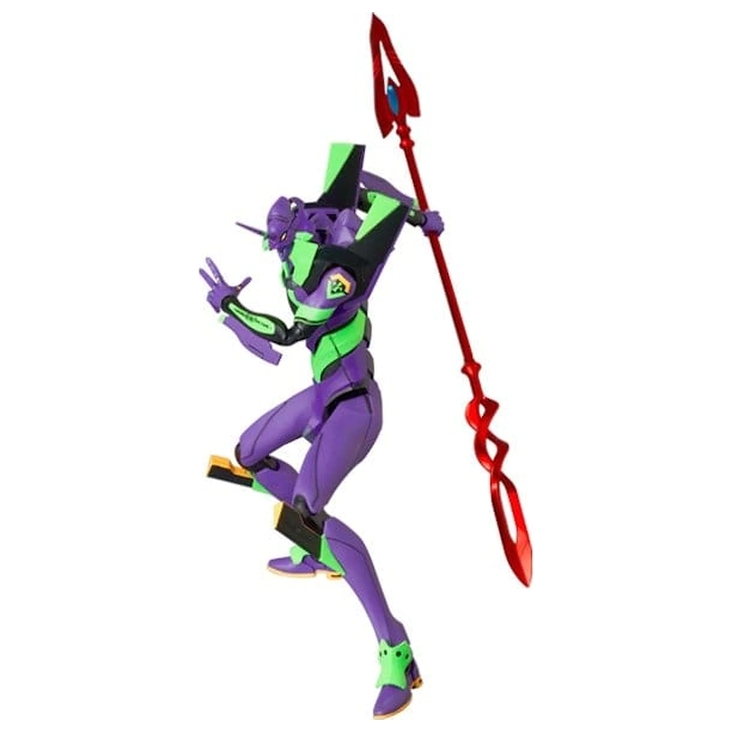 Neon Genesis Evangelion MAFEX Figurina de acțiune Shogo-ki (2021) 19 cm poza produsului