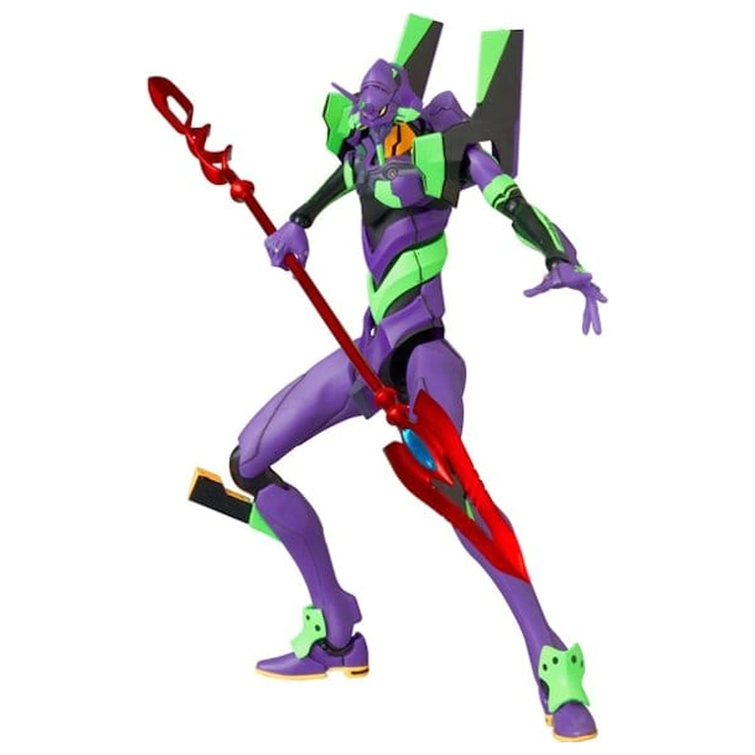 Neon Genesis Evangelion MAFEX Figurina de acțiune Shogo-ki (2021) 19 cm poza produsului
