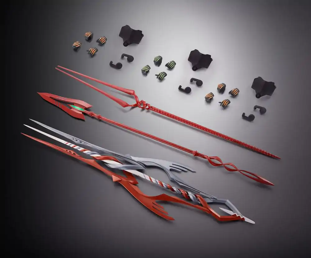 Neon Genesis Evangelion Metal Build Set accesorii 3 set de Sulițe pentru Eva 30th cu Sulița O alta Culoare poza produsului