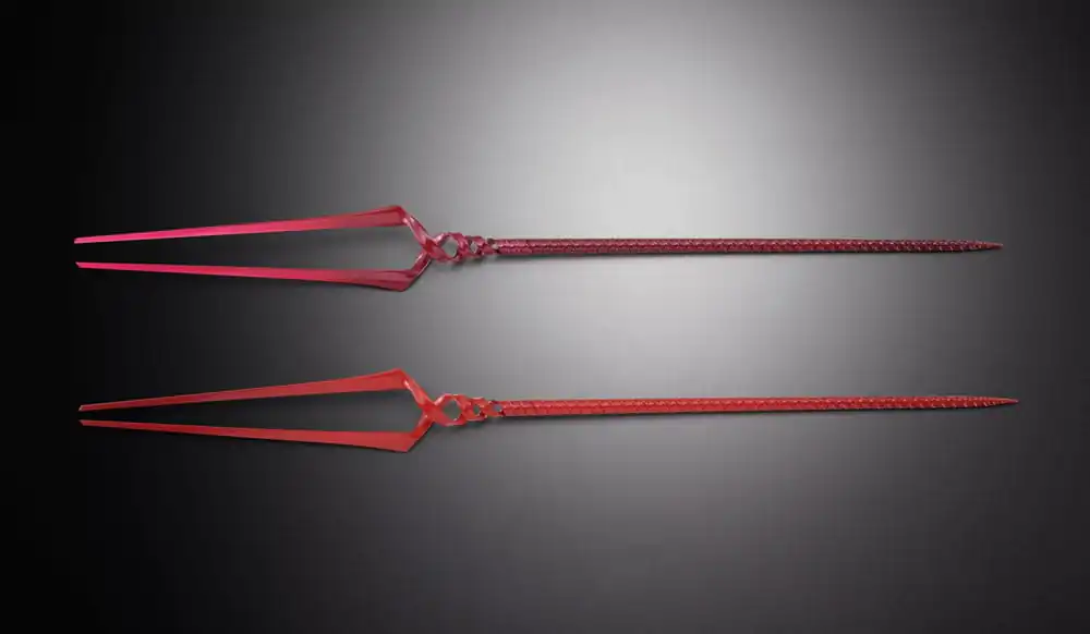 Neon Genesis Evangelion Metal Build Set accesorii 3 set de Sulițe pentru Eva 30th cu Sulița O alta Culoare poza produsului