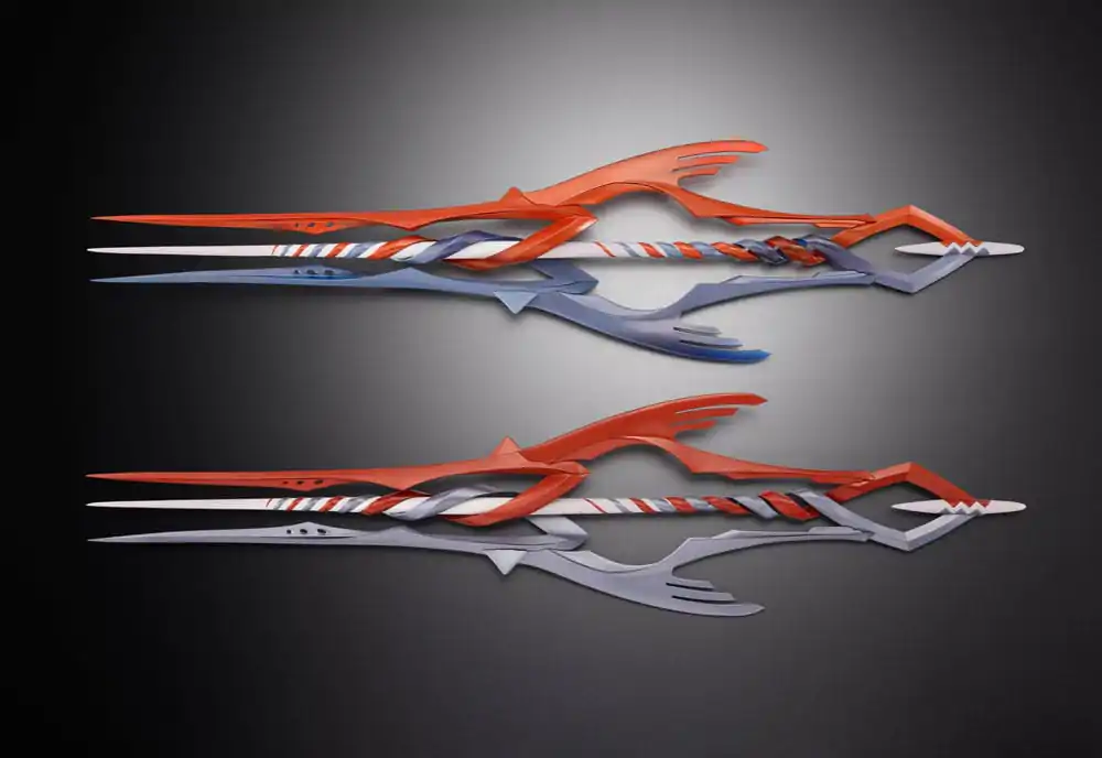 Neon Genesis Evangelion Metal Build Set accesorii 3 set de Sulițe pentru Eva 30th cu Sulița O alta Culoare poza produsului