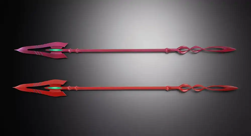 Neon Genesis Evangelion Metal Build Set accesorii 3 set de Sulițe pentru Eva 30th cu Sulița O alta Culoare poza produsului