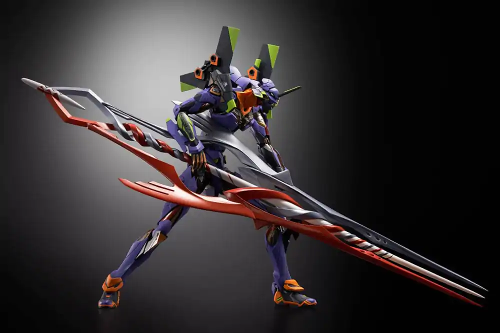 Neon Genesis Evangelion Metal Build Set accesorii 3 set de Sulițe pentru Eva 30th cu Sulița O alta Culoare poza produsului
