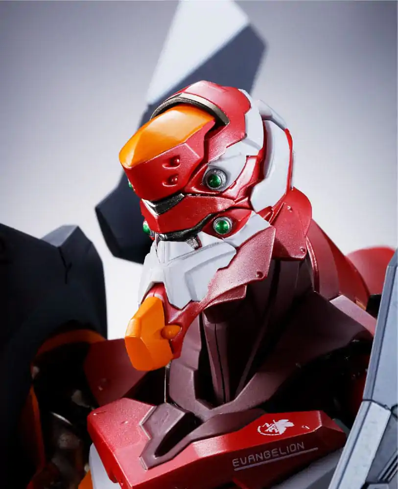Neon Genesis Evangelion Metal Build Figurina de actiune Eva Production Model-02 30th with the Spear of Cassius 22 cm poza produsului