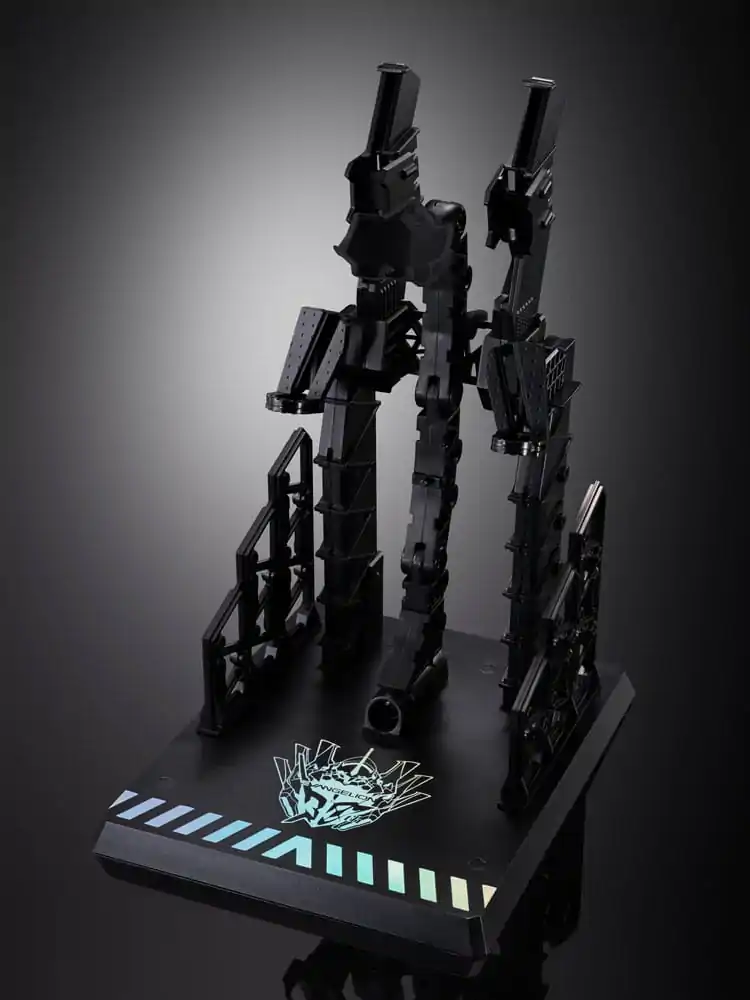 Neon Genesis Evangelion Metal Build Figurina de actiune Eva Production Model-02 30th with the Spear of Cassius 22 cm poza produsului