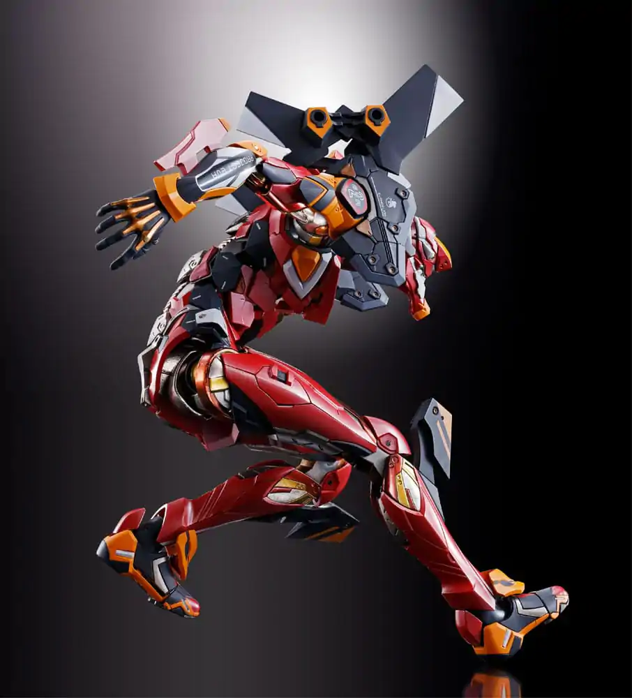 Neon Genesis Evangelion Metal Build Figurina de actiune Eva Production Model-02 30th with the Spear of Cassius 22 cm poza produsului