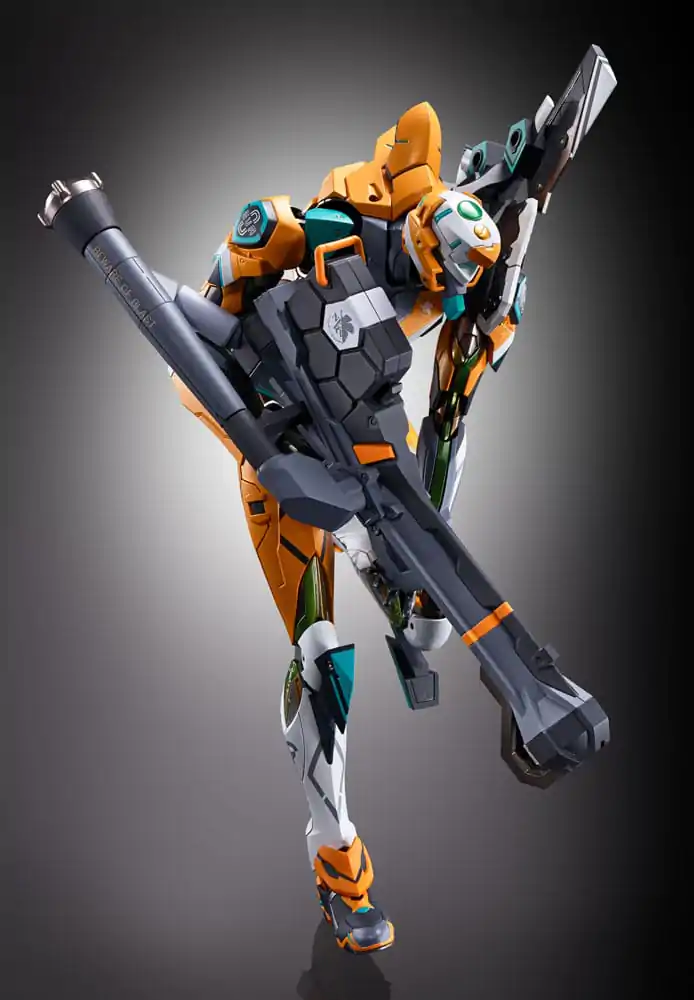 Neon Genesis Evangelion Metal Build Figurina de actiune Eva Test Type-00/00 30th with the Spear of Longinus 22 cm poza produsului