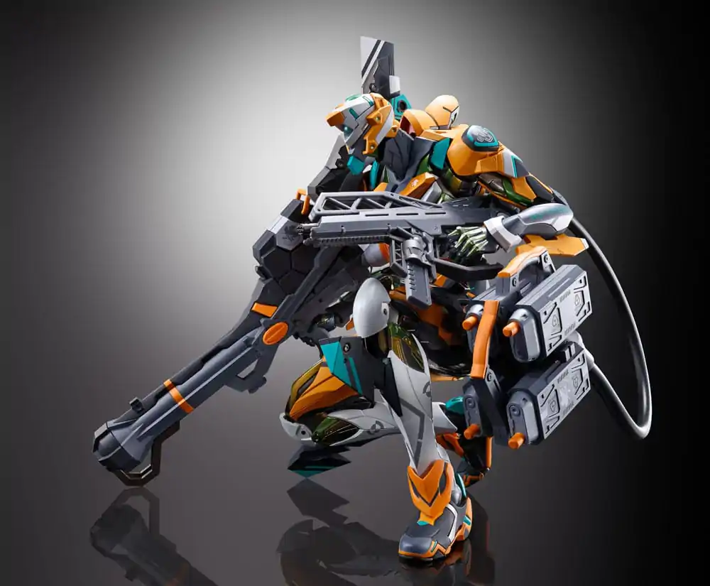 Neon Genesis Evangelion Metal Build Figurina de actiune Eva Test Type-00/00 30th with the Spear of Longinus 22 cm poza produsului
