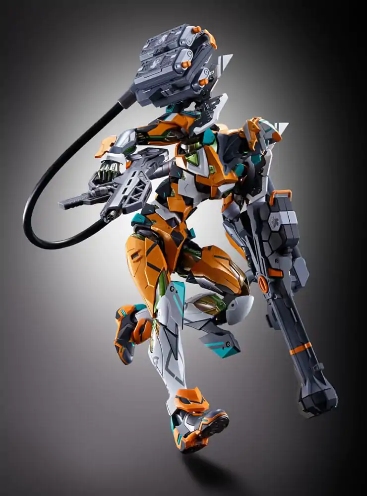Neon Genesis Evangelion Metal Build Figurina de actiune Eva Test Type-00/00 30th with the Spear of Longinus 22 cm poza produsului