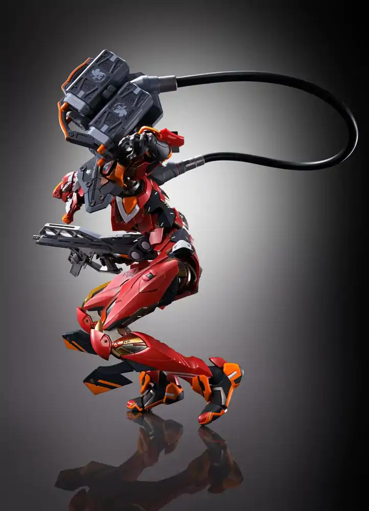 Neon Genesis Evangelion Metal Build Figurina de actiune Eva Test Type-00/00 30th with the Spear of Longinus 22 cm poza produsului