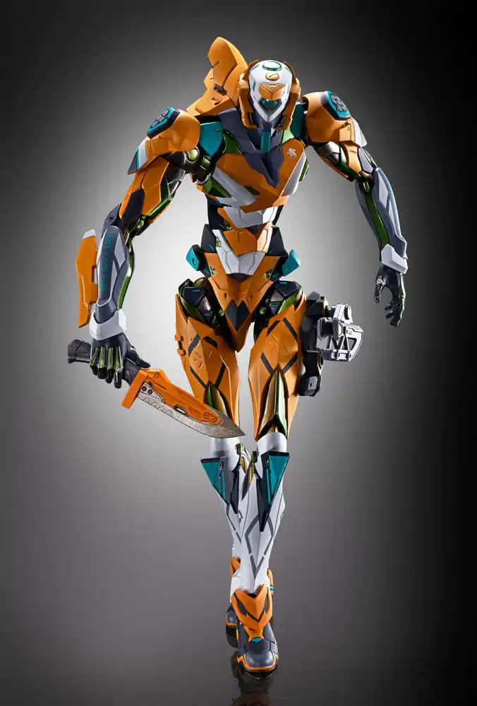 Neon Genesis Evangelion Metal Build Figurina de actiune Eva Test Type-00/00 30th with the Spear of Longinus 22 cm poza produsului