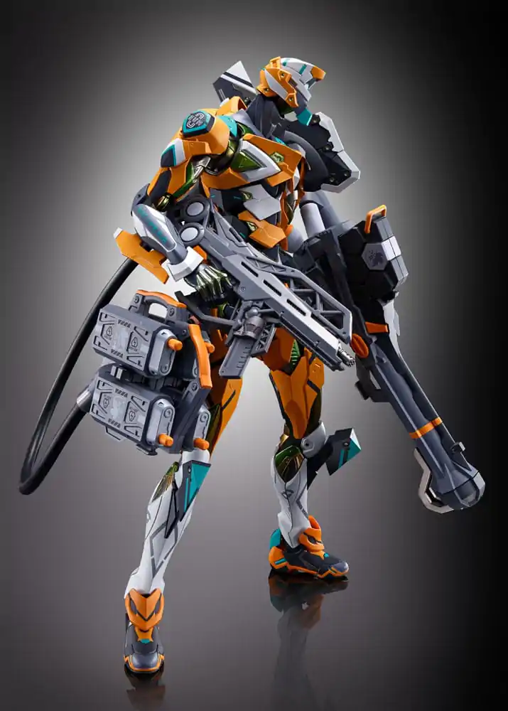 Neon Genesis Evangelion Metal Build Figurina de actiune Eva Test Type-00/00 30th with the Spear of Longinus 22 cm poza produsului