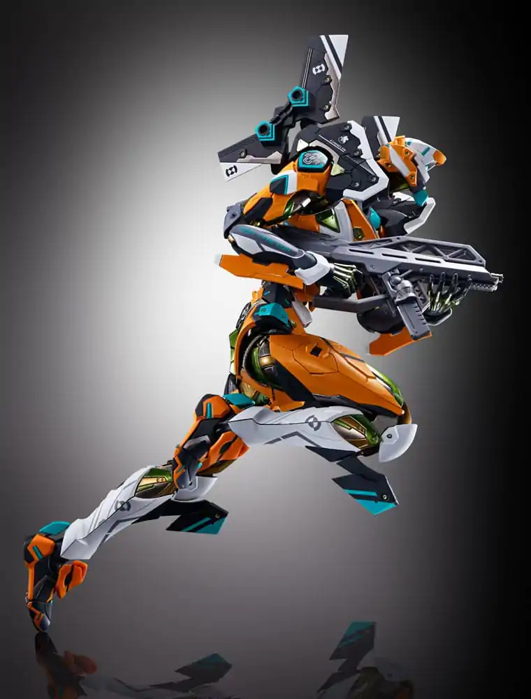 Neon Genesis Evangelion Metal Build Figurina de actiune Eva Test Type-00/00 30th with the Spear of Longinus 22 cm poza produsului