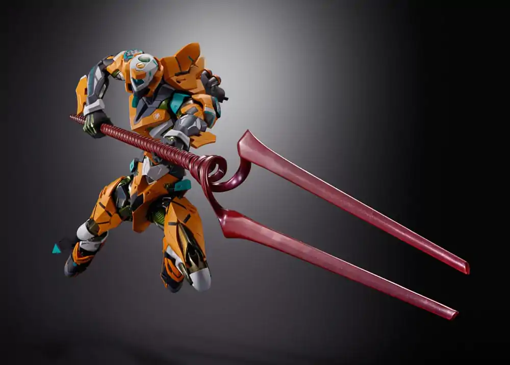 Neon Genesis Evangelion Metal Build Figurina de actiune Eva Test Type-00/00 30th with the Spear of Longinus 22 cm poza produsului