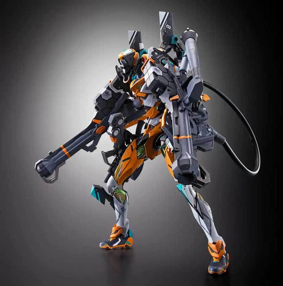 Neon Genesis Evangelion Metal Build Figurina de actiune Eva Test Type-00/00 30th with the Spear of Longinus 22 cm poza produsului
