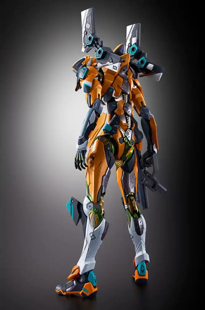 Neon Genesis Evangelion Metal Build Figurina de actiune Eva Test Type-00/00 30th with the Spear of Longinus 22 cm poza produsului
