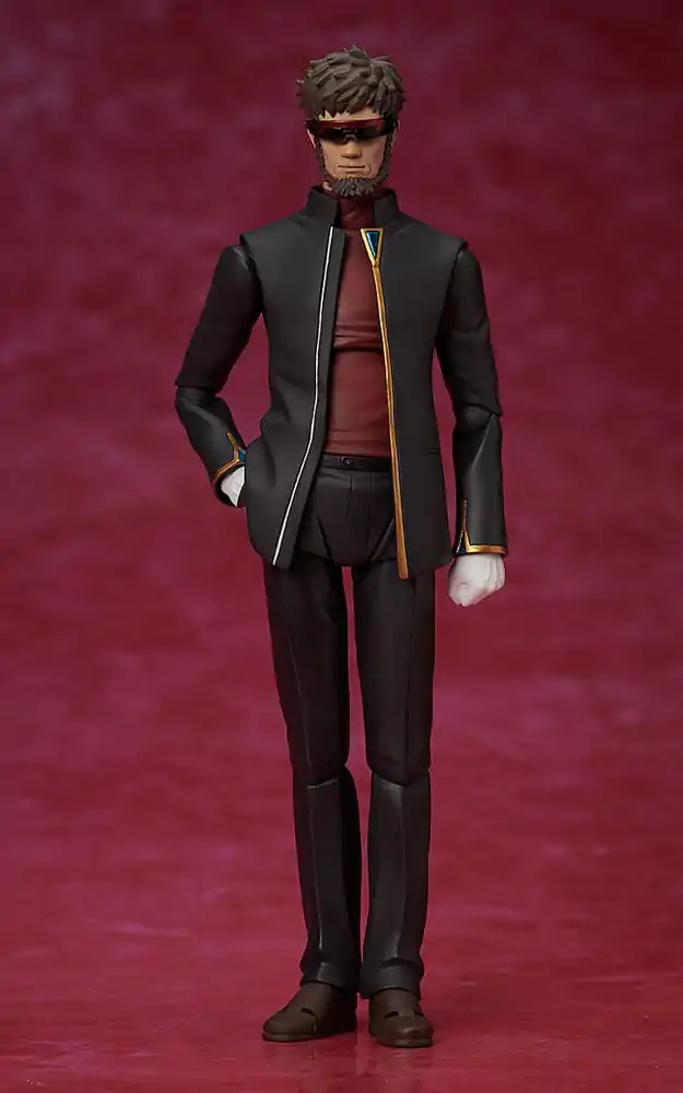 Neon Genesis Evangelion: Rebuild of Evangelion Figurina de acțiune Figma Gendo Ikari 16 cm poza produsului