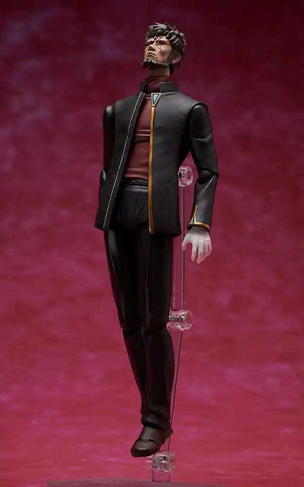 Neon Genesis Evangelion: Rebuild of Evangelion Figurina de acțiune Figma Gendo Ikari 16 cm poza produsului