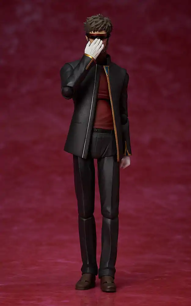 Neon Genesis Evangelion: Rebuild of Evangelion Figurina de acțiune Figma Gendo Ikari 16 cm poza produsului