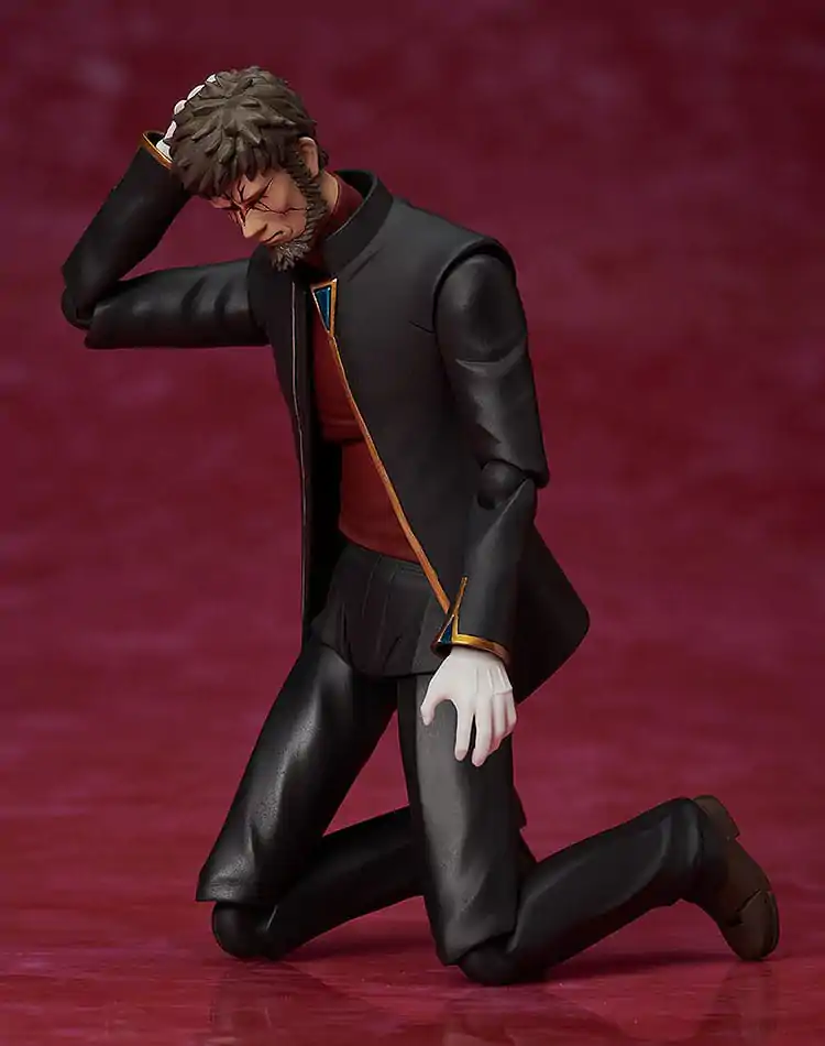 Neon Genesis Evangelion: Rebuild of Evangelion Figurina de acțiune Figma Gendo Ikari 16 cm poza produsului