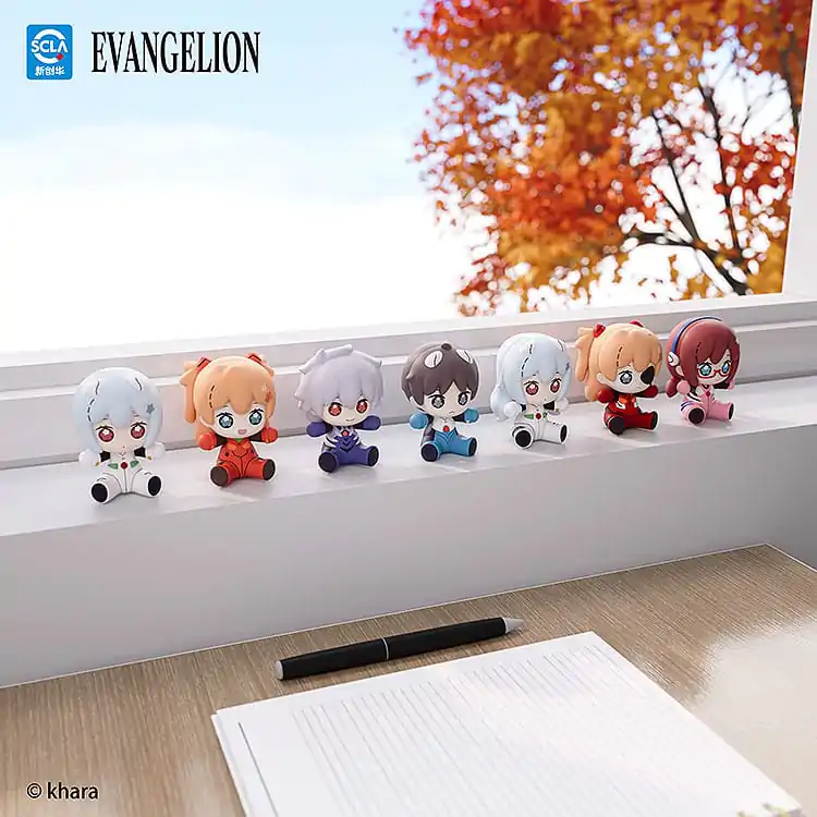 Neon Genesis Evangelion: Rebuild of Evangelion Huggy Good Smile Figurina Chibi Asuka Shikinami Langley: Eye Patch Ver. 7 cm poza produsului