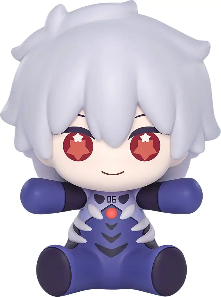 Neon Genesis Evangelion: Rebuild of Evangelion Figurina Huggy Good Smile Chibi Kaworu Nagisa: Plugsuit Ver. 7 cm poza produsului