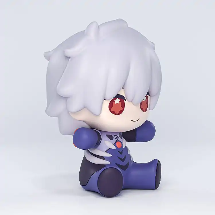 Neon Genesis Evangelion: Rebuild of Evangelion Figurina Huggy Good Smile Chibi Kaworu Nagisa: Plugsuit Ver. 7 cm poza produsului