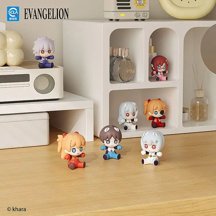 Neon Genesis Evangelion: Rebuild of Evangelion Figurina Huggy Good Smile Chibi Kaworu Nagisa: Plugsuit Ver. 7 cm poza produsului