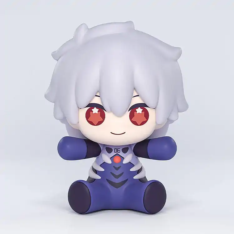 Neon Genesis Evangelion: Rebuild of Evangelion Figurina Huggy Good Smile Chibi Kaworu Nagisa: Plugsuit Ver. 7 cm poza produsului