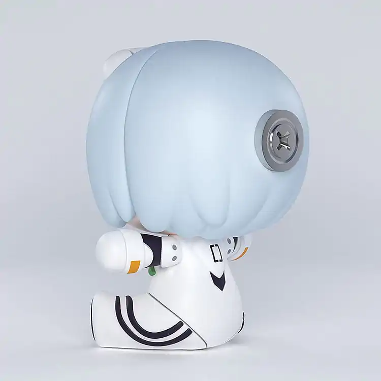 Neon Genesis Evangelion: Rebuild of Evangelion Figurina Chibi Huggy Good Smile Rei Ayanami: Plugsuit Ver. 7 cm poza produsului