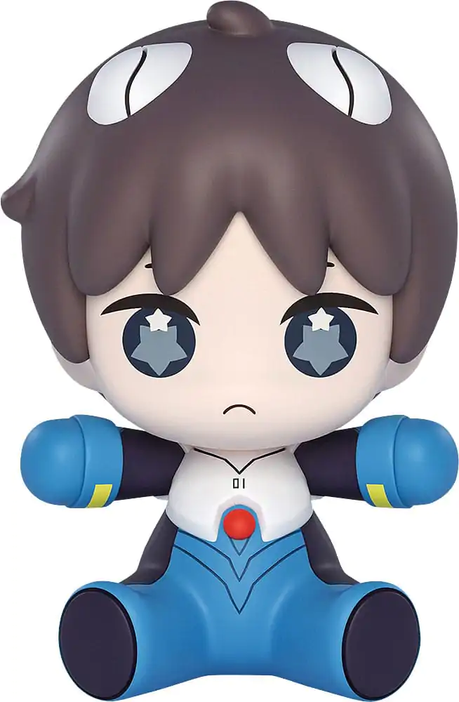 Neon Genesis Evangelion: Rebuild of Evangelion Figurina Chibi Huggy Good Smile Shinji Ikari: Plugsuit Ver. 7 cm poza produsului