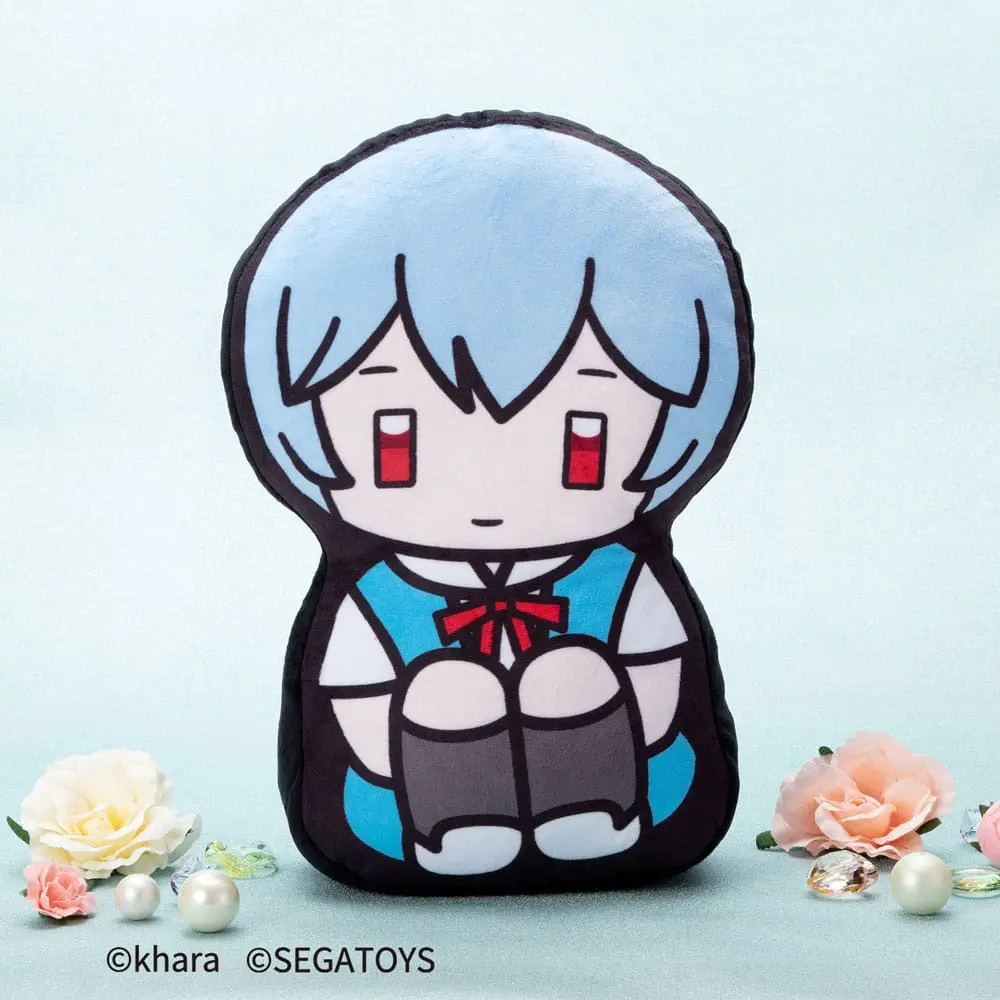 Neon Genesis Evangelion figurină de pluș 2D Rei Ayanami 32 cm poza produsului