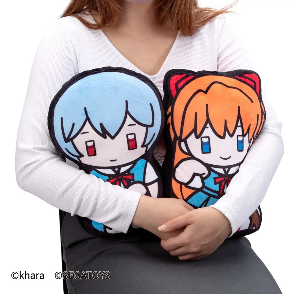 Neon Genesis Evangelion figurină de pluș 2D Rei Ayanami 32 cm poza produsului