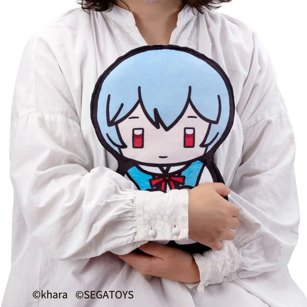 Neon Genesis Evangelion figurină de pluș 2D Rei Ayanami 32 cm poza produsului