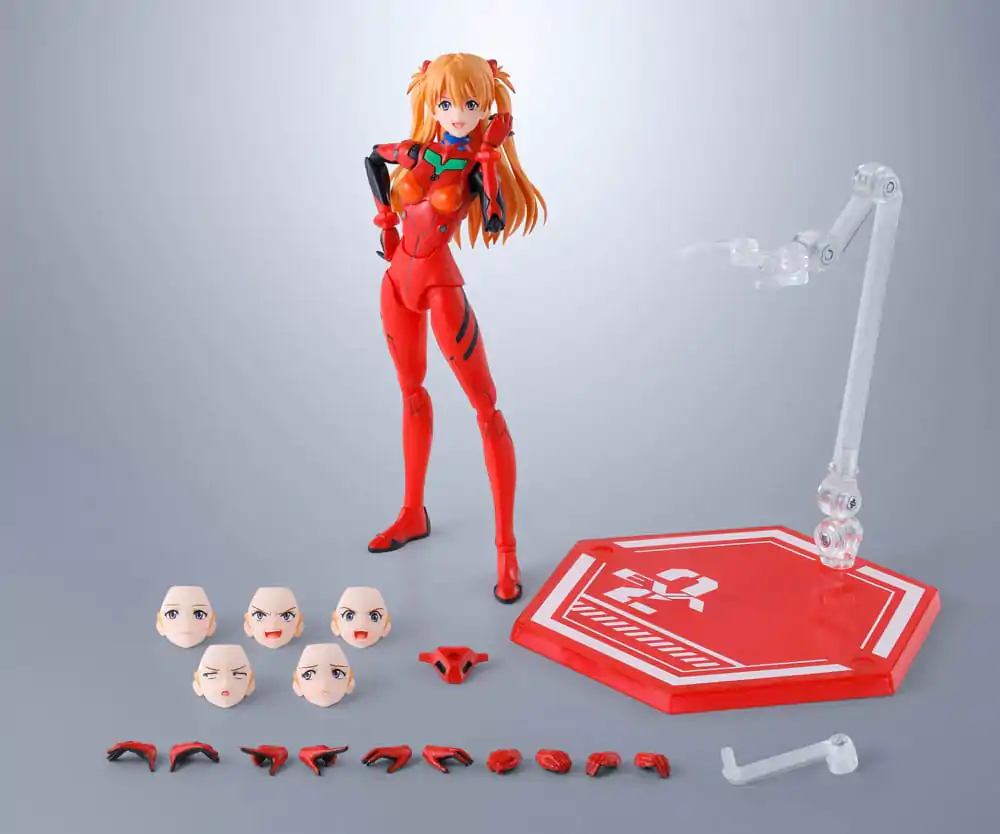 Neon Genesis Evangelion S.H.Figuarts Figurina de Actiune Asuka Shikigami Langley 14 cm poza produsului