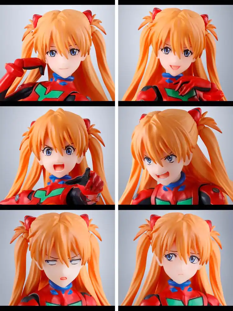Neon Genesis Evangelion S.H.Figuarts Figurina de Actiune Asuka Shikigami Langley 14 cm poza produsului