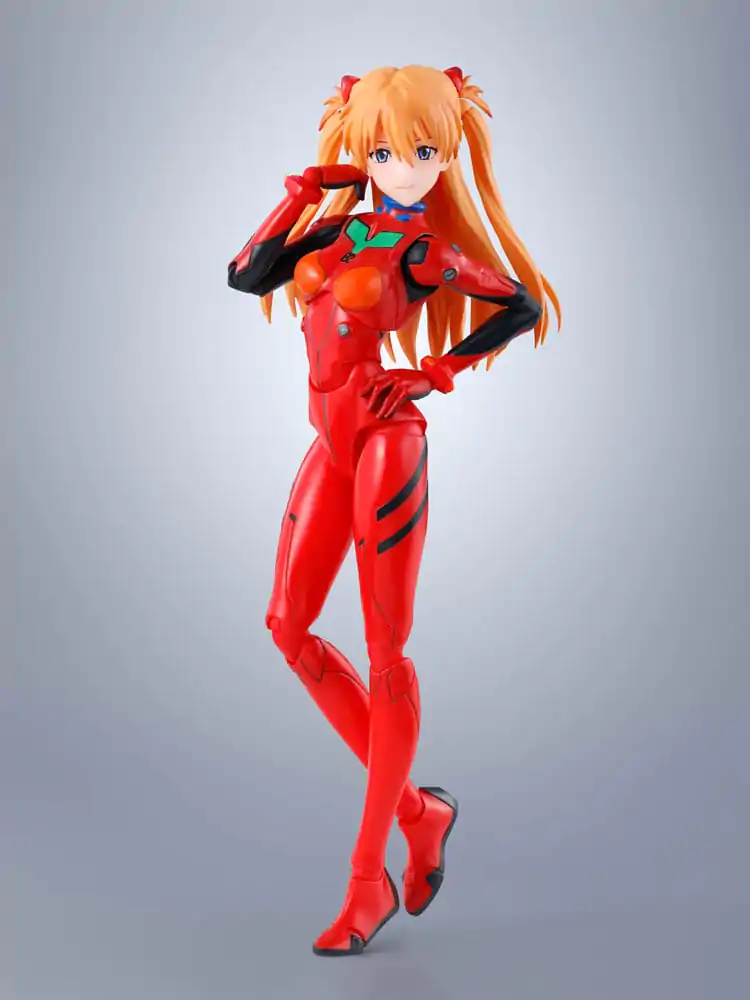Neon Genesis Evangelion S.H.Figuarts Figurina de Actiune Asuka Shikigami Langley 14 cm poza produsului