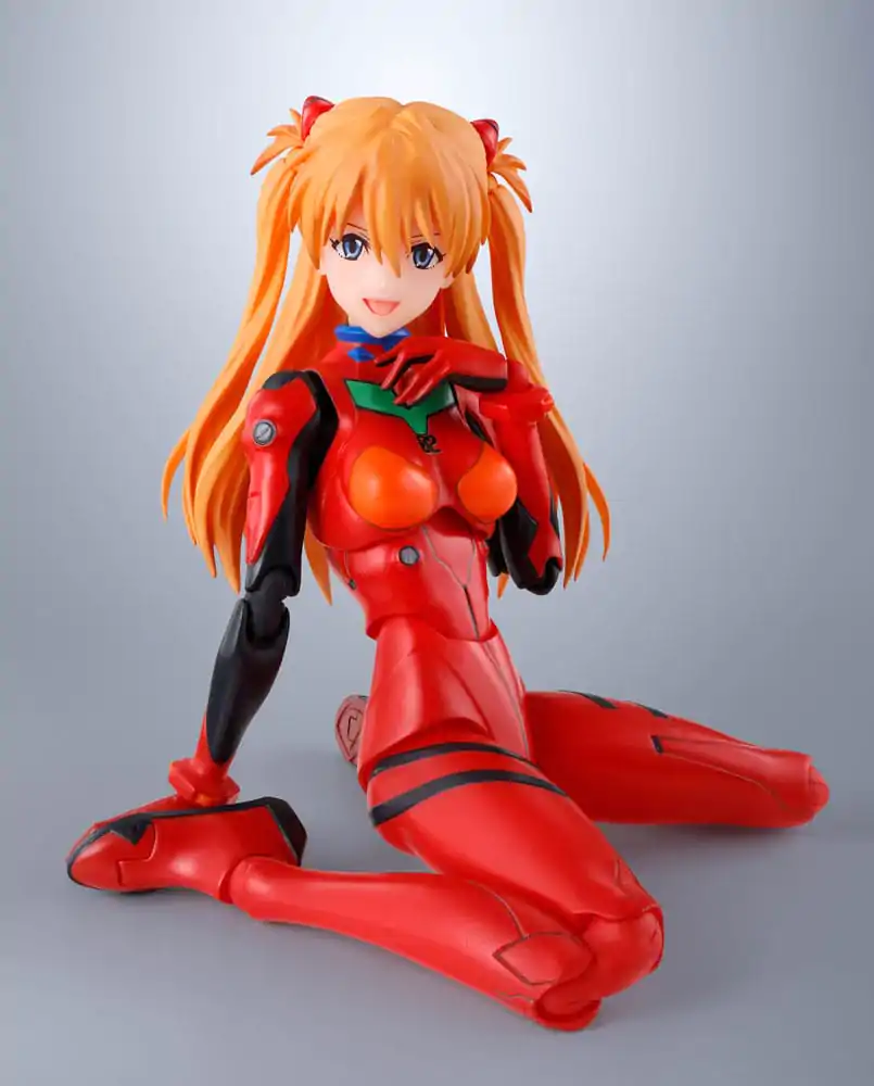Neon Genesis Evangelion S.H.Figuarts Figurina de Actiune Asuka Shikigami Langley 14 cm poza produsului